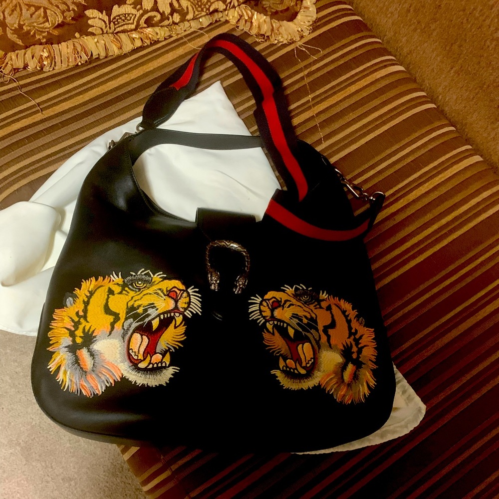 Gucci large hobo bag